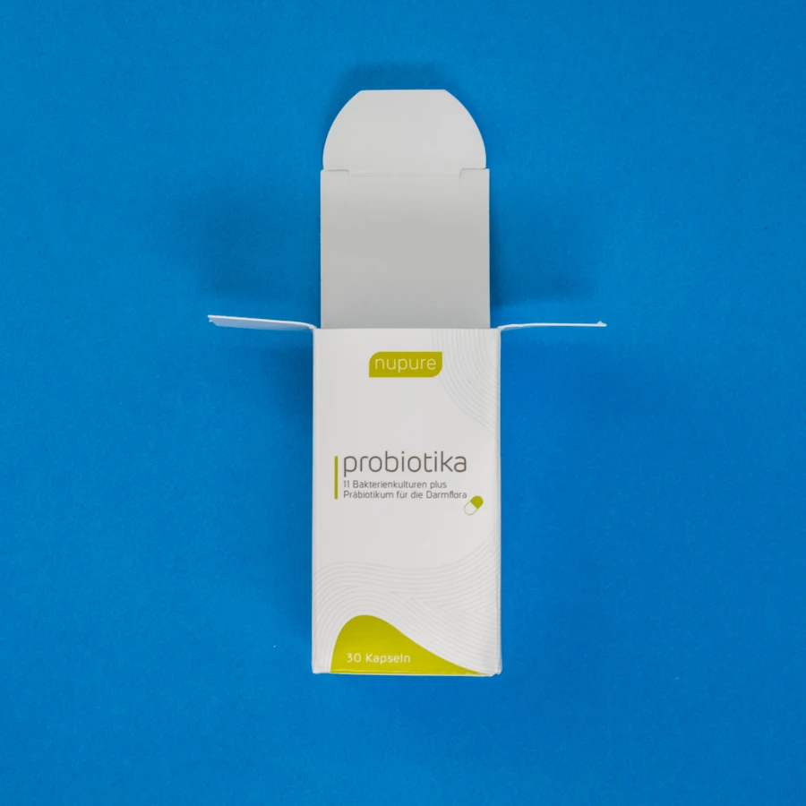 Faltschachtel mit Automatikboden 1