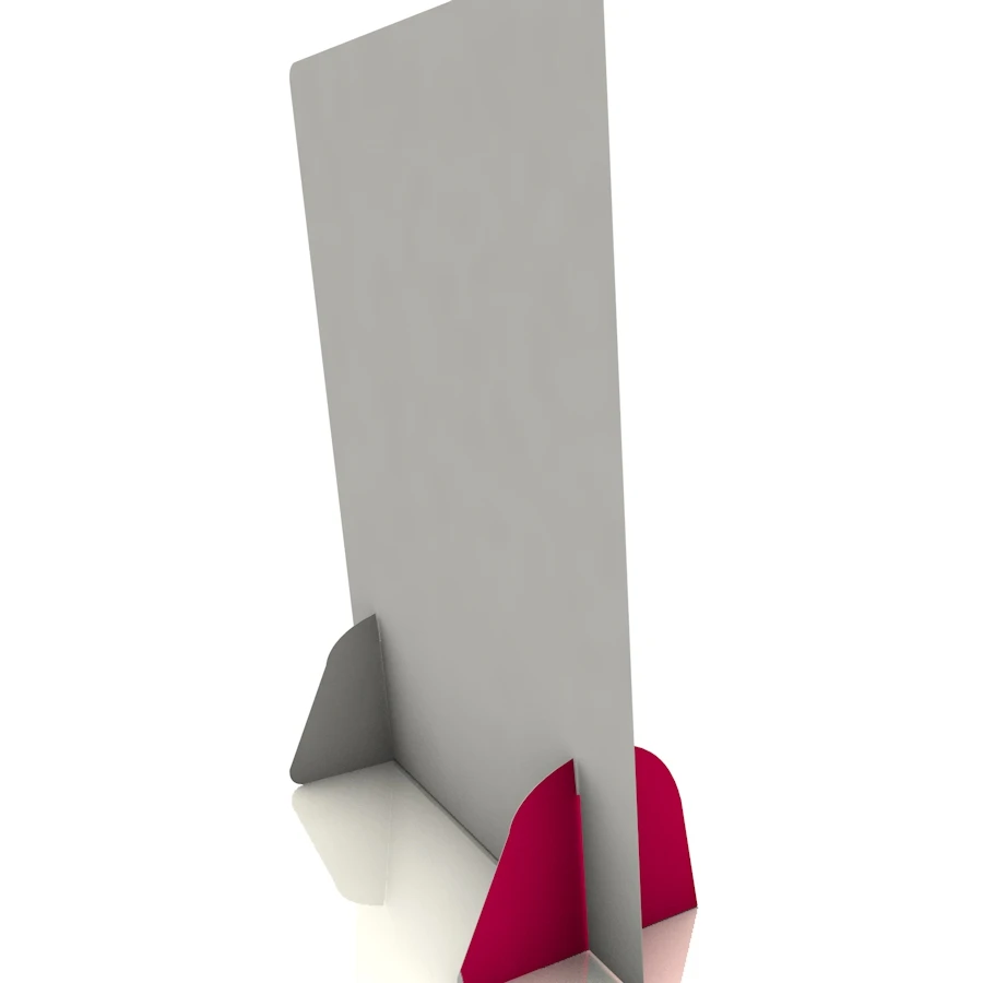 Display Aufsteller "Copenhagen" (A3 Display mit DIN A4 Regalfach) 1