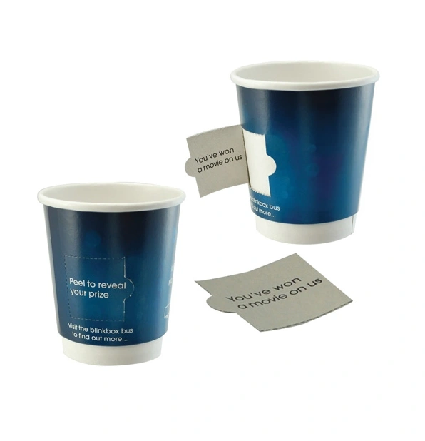 Coupon Cups bedrucken