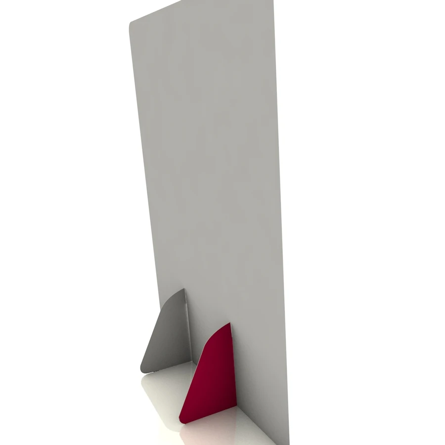 Display Aufsteller "Den Haag" (A3 Display mit DIN A6 Regalfach) 1