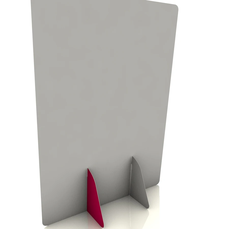 Display Aufsteller "Den Haag" (A3 Display mit DIN A6 Regalfach) 1