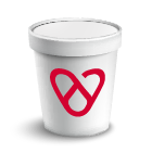 200 ml (mit Deckel)