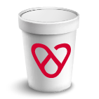 480 ml mit Deckel