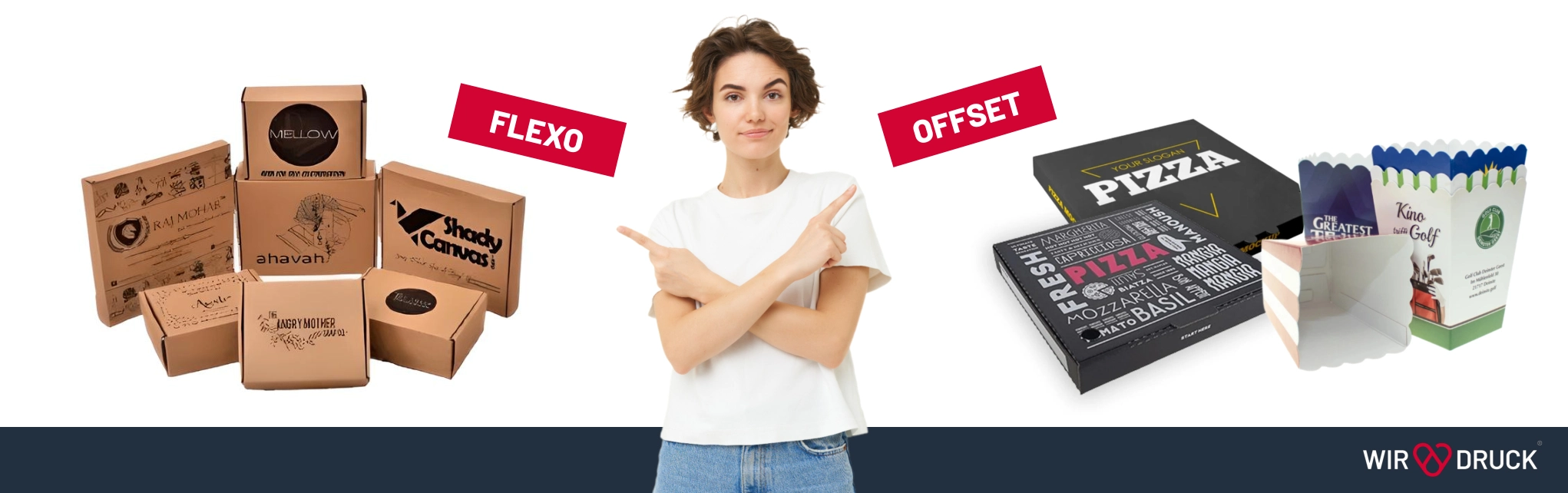 Flexo- vs. Offsetdruck