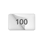 100 Blatt