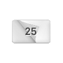 25 Blatt