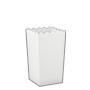 8 x 8 unten/9,5 x 9,5 oben x 17,2 cm (L x B x H)