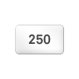 250 g Bilderdruck glänzend