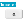 80 g Offset weiß