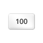 100 g Bilderdruck glänzend