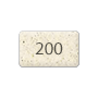 200 g Graspapier