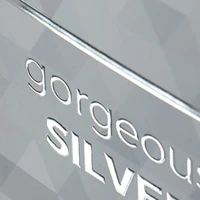 Heißfolienprägung Silber 1