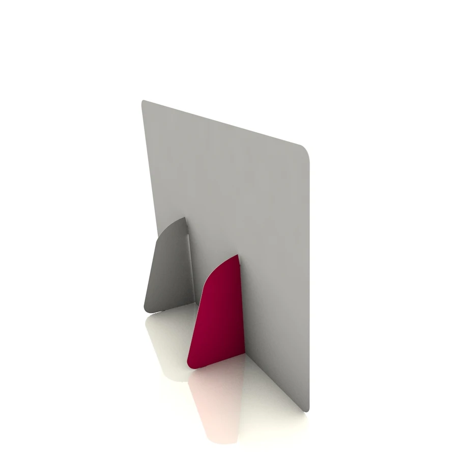 Display Aufsteller "Kokkari" (A4 Quer Display mit DIN A6 Regalfach) 1