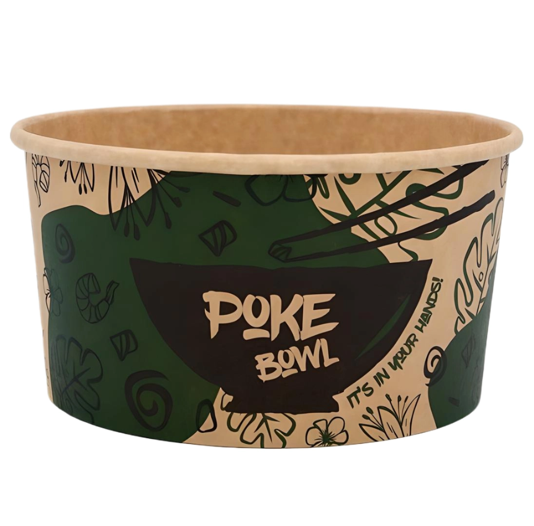 Poke Bowls bedrucken