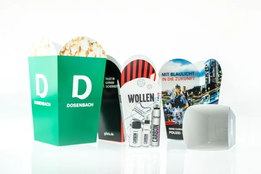 Popcornverpackung drucken