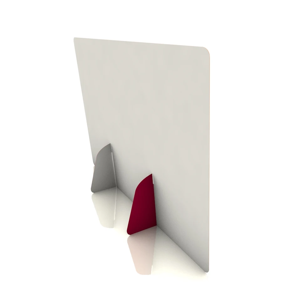 Display Aufsteller "Rotterdam" (A3 Quer Display mit DIN A5 Regalfach) 1