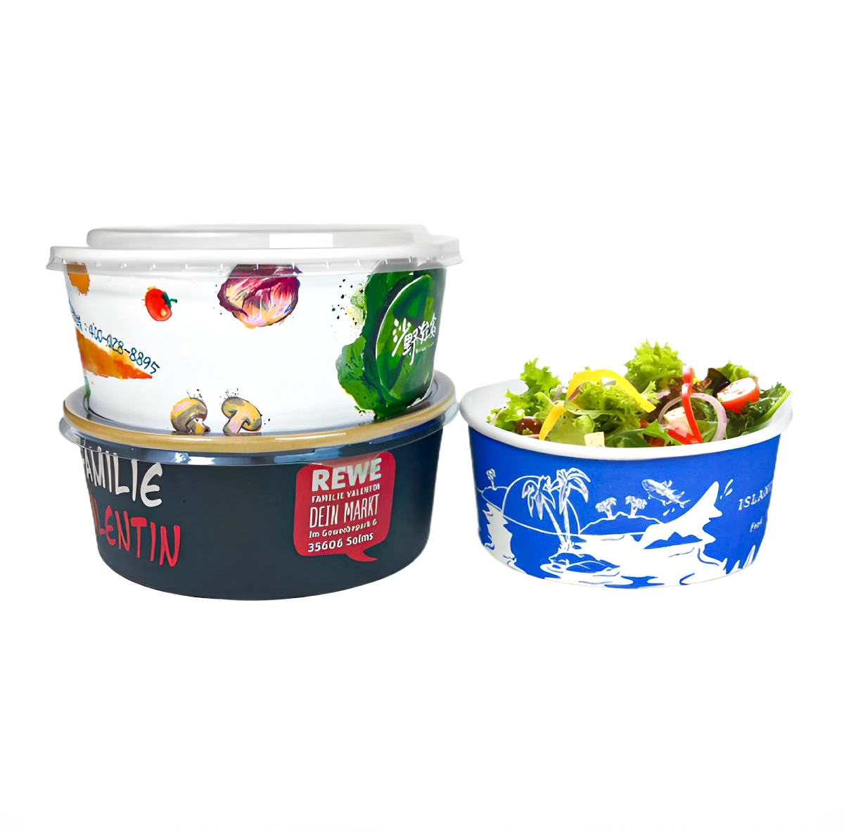Salatschale bedrucken