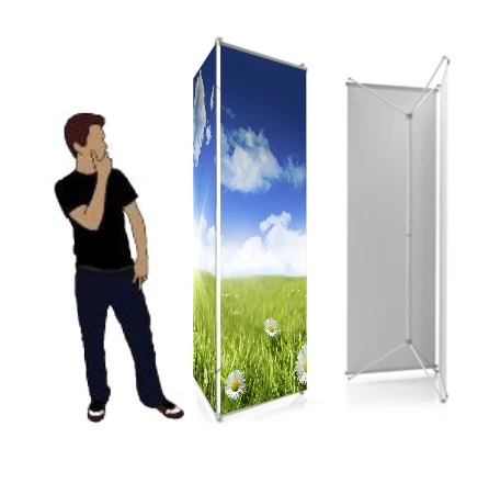 Tribanner Werbesystem (Dreiseitig) 1