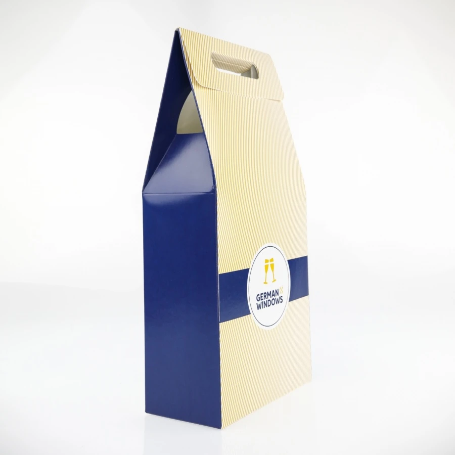 Verpackung für 2 Sekt- oder Weinflaschen 1